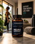 Neuro Support supplement bottle, 60 capsules
