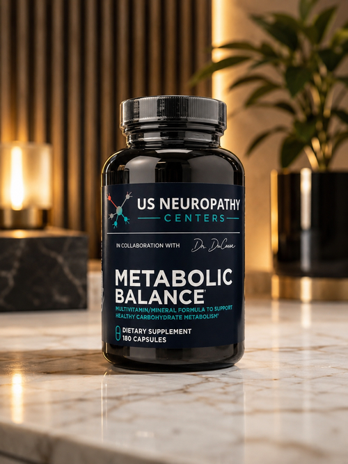 Metabolic Balance supplement bottle, 180 capsules
